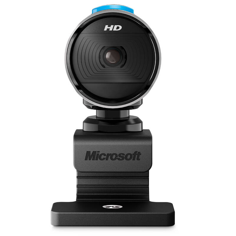 微软 360度环绕 高清摄像头