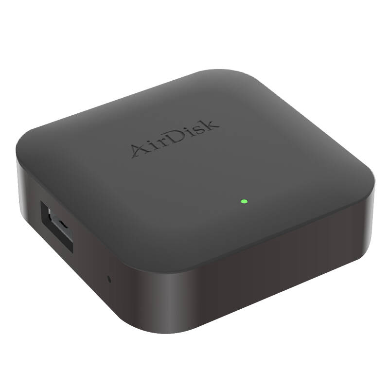 airdisk 远程服务硬盘盒