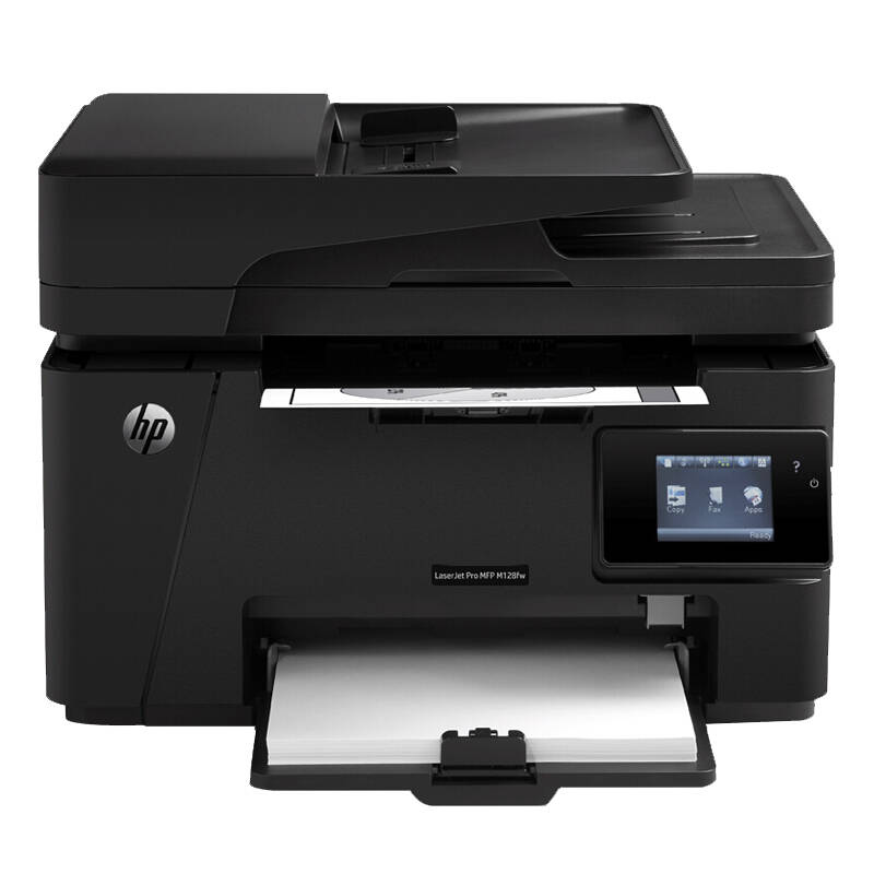惠普 黑白激光打印机一体机