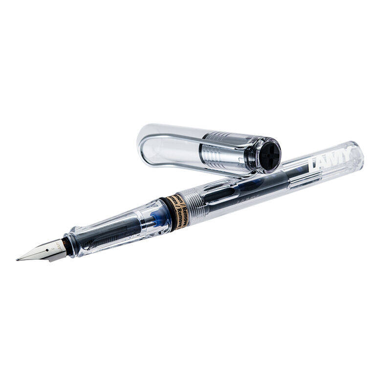 凌美钢笔 透明标准F尖钢笔