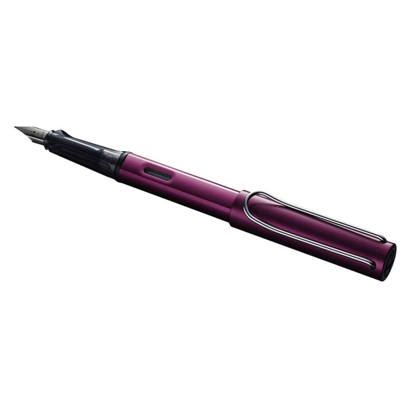 凌美钢笔 紫红色恒星礼品钢笔