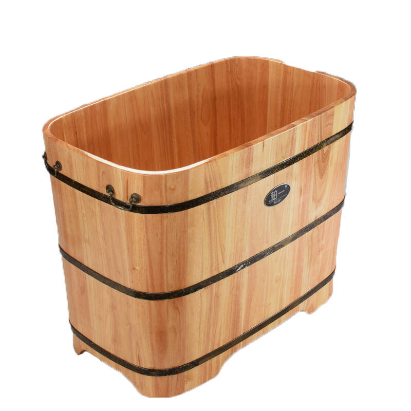 柏一  木质浴缸沐浴桶