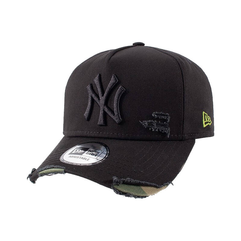 New Era 黑色棒球帽