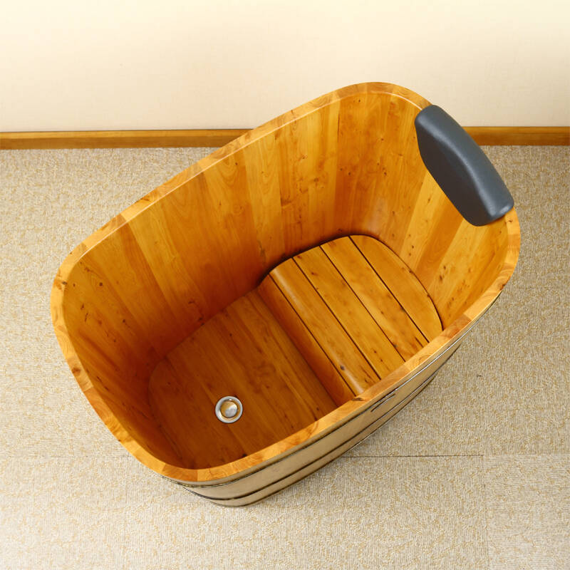 尚田 香柏木小型圆形浴桶