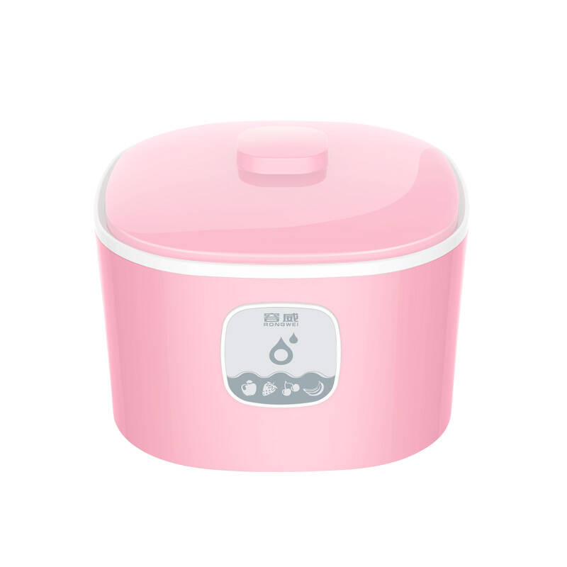容威 粉色酸奶机