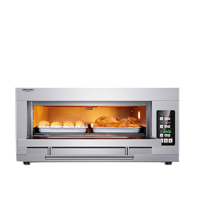 德玛仕 大容量多盘同烤电烤箱
