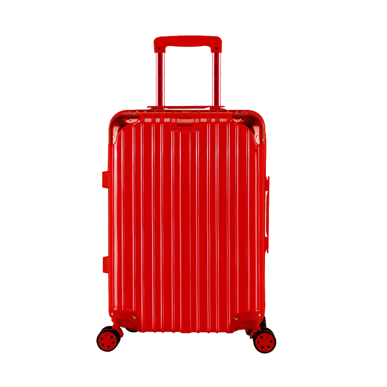 蒂小姐 红色行李箱