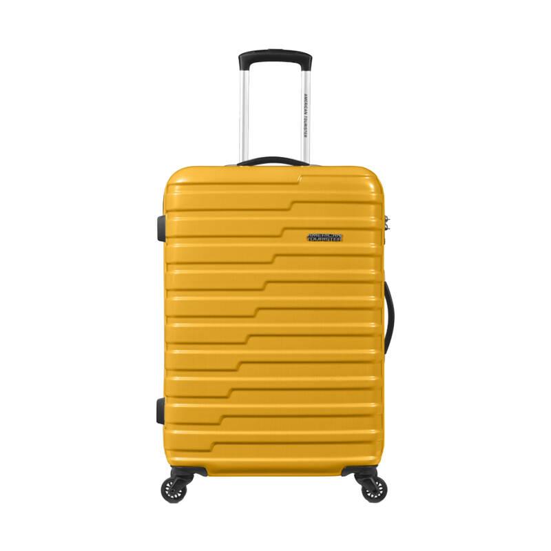 美旅箱包 黄色格纹登机行李箱