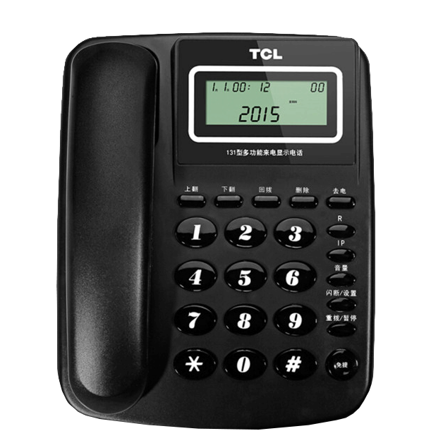TCL多组铃声电话机