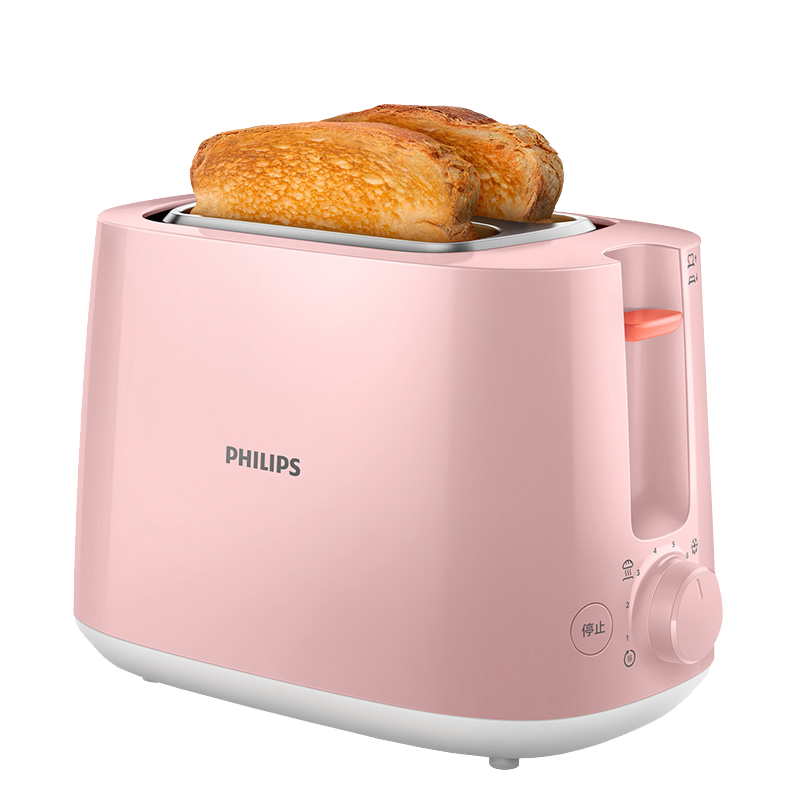 飞利浦 全自动家用烤面包机