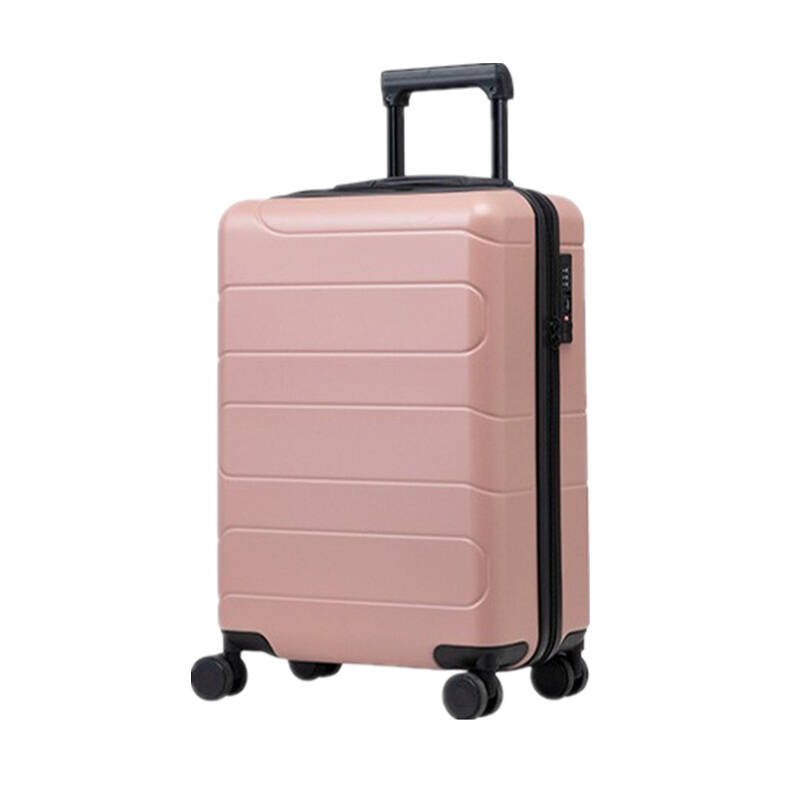 不莱玫 小云系列裸粉色行李箱