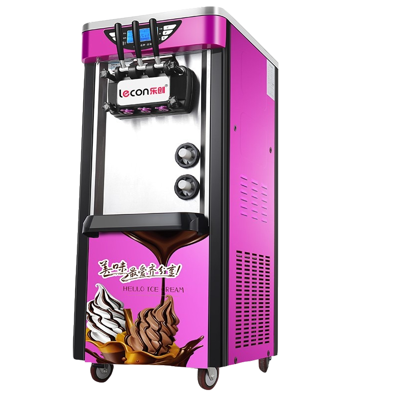 乐创 大容量冰淇淋机