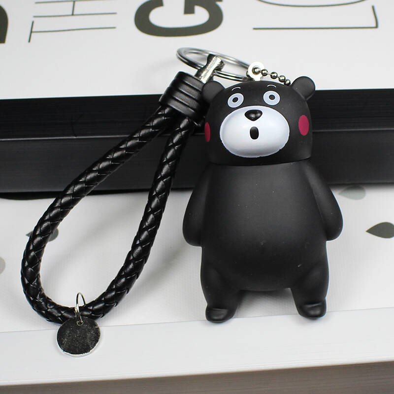 创意熊本熊精美钥匙小挂件