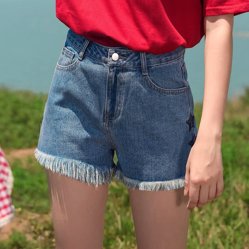 2023十款女士夏季牛仔短裤排行榜