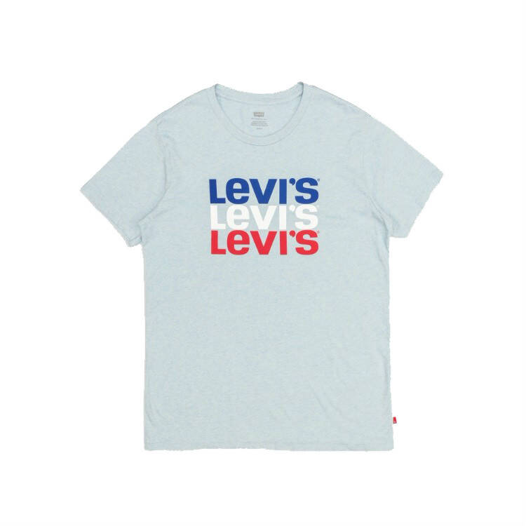 Levi\'s美式复古印花T恤