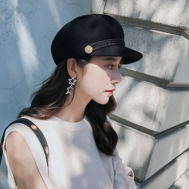 黛莎 时尚韩版帽子