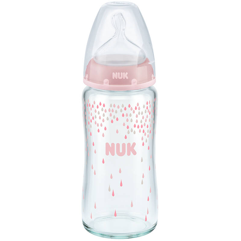 NUK 配防胀气硅胶奶嘴奶瓶
