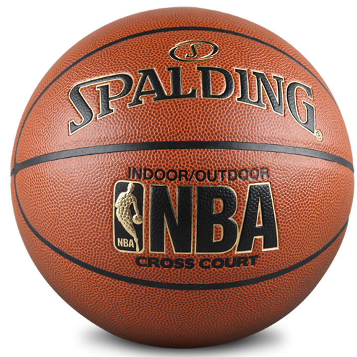 斯伯丁 NBA纪念版篮球