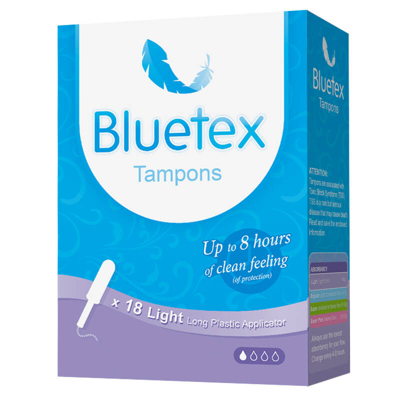 Bluetex 导管卫生棉条