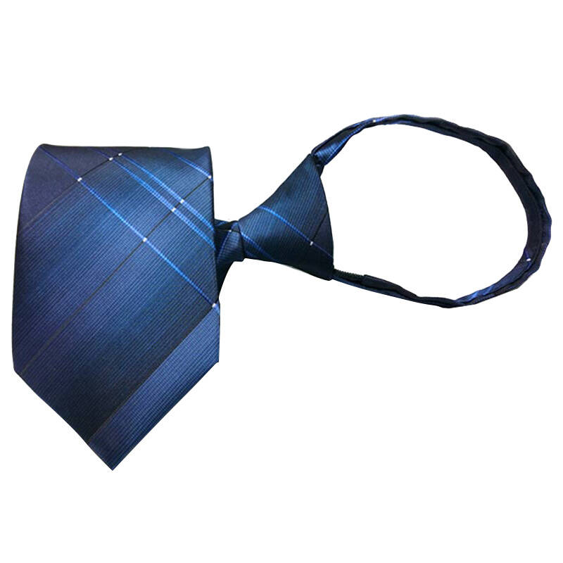 GLO-STORY 拉链领带