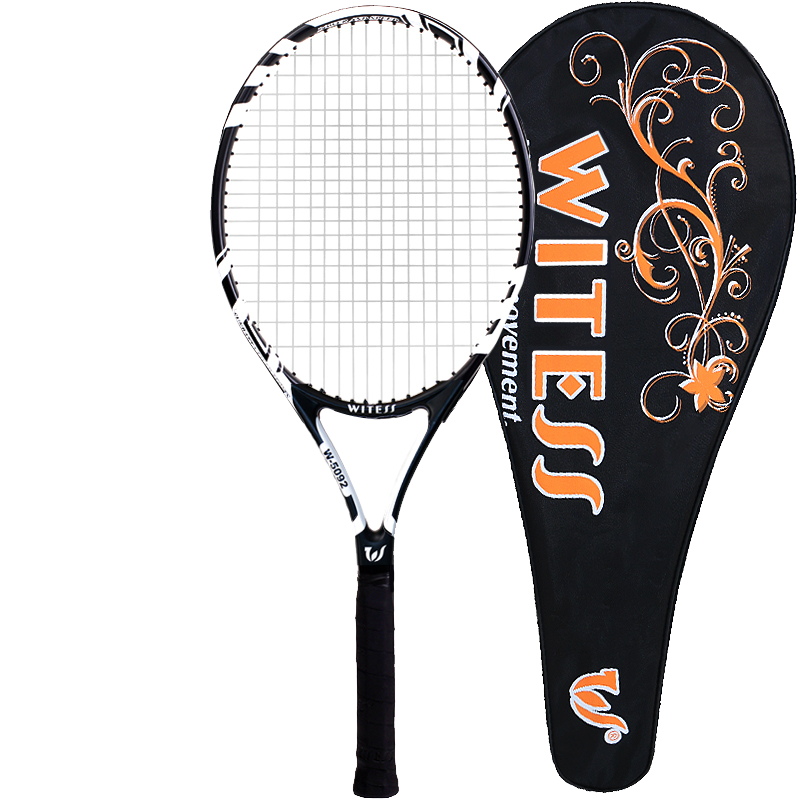 WITESS碳纤维网球拍