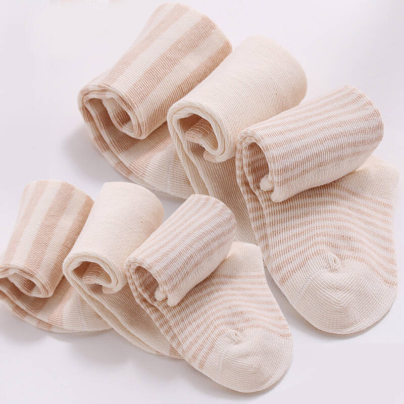 威尔贝鲁 婴儿彩棉袜子