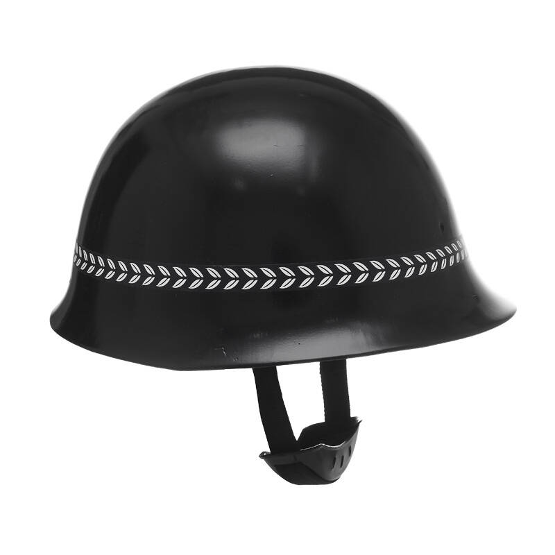 兵行者藏青钢制防护头盔