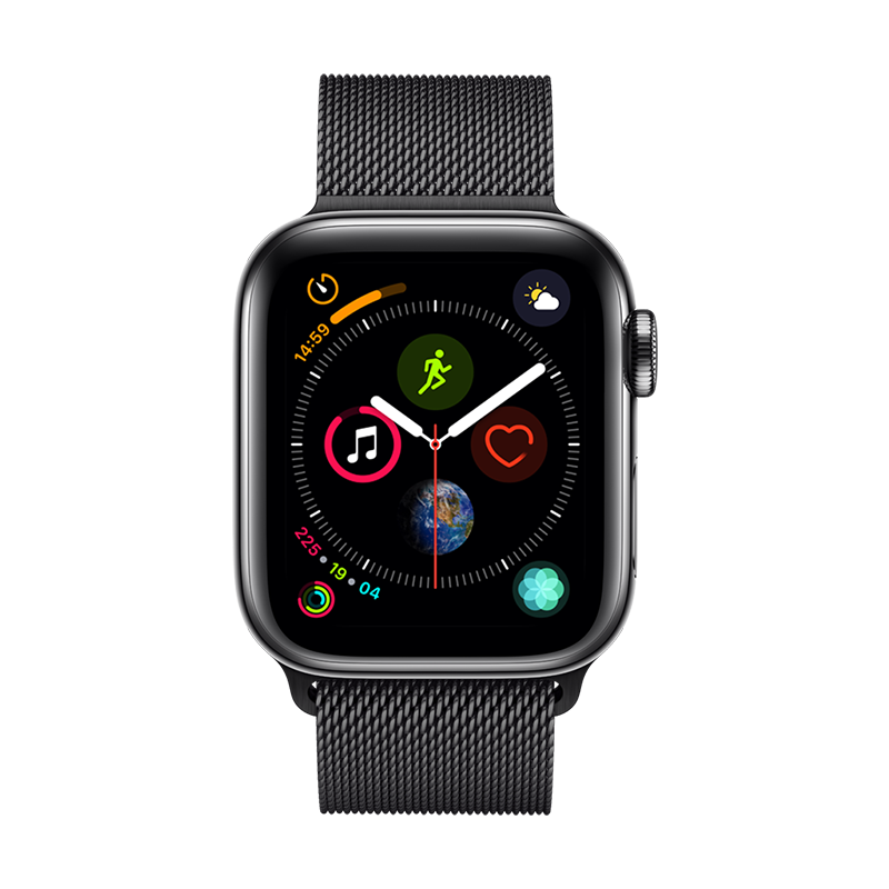 Apple 黑色智能手表