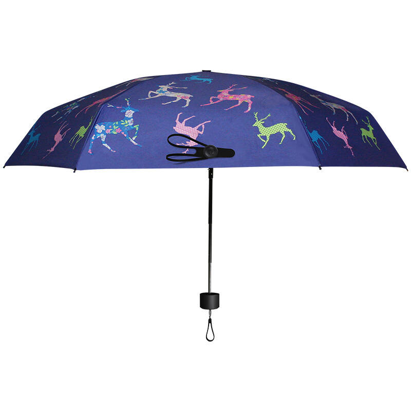 黑柠檬 防紫外线袖珍伞