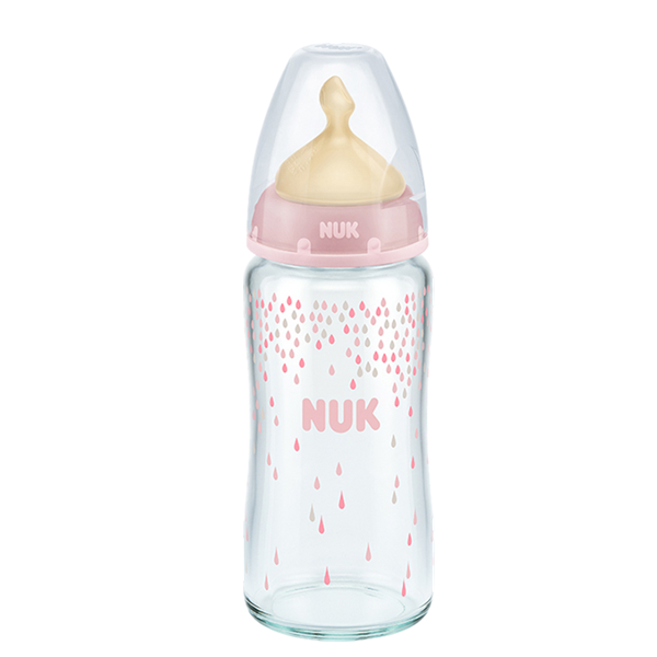 NUK耐高温婴儿奶瓶