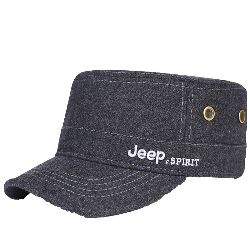 Jeep加厚可调节鸭舌帽