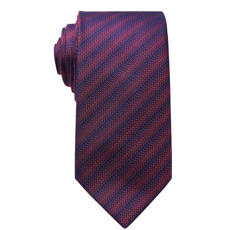 诺斯马丁 紫红色领带