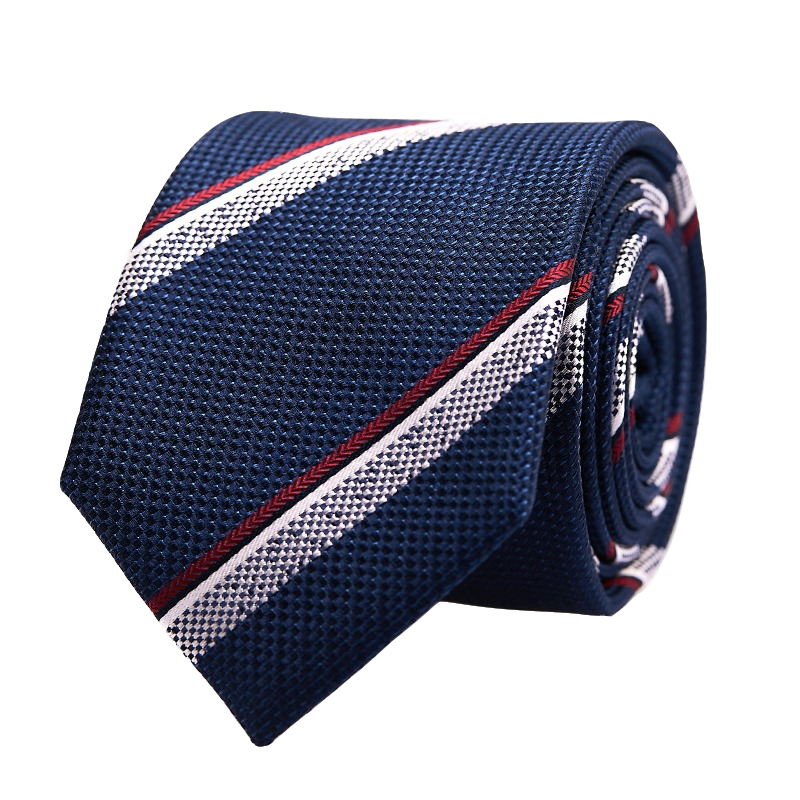 诺斯马丁 条纹真丝领带