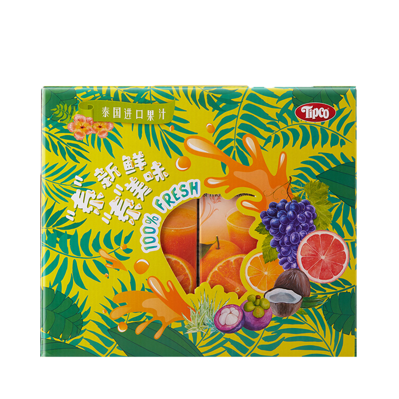 泰宝 天然NFC橙汁饮料