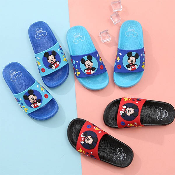 迪士尼 防滑耐穿儿童拖鞋