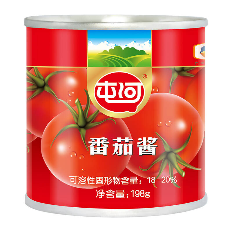 中粮屯河特选原料番茄酱