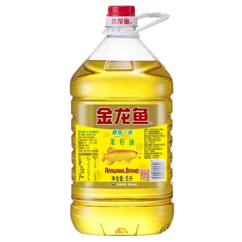 中国口碑最好的食用油排行榜