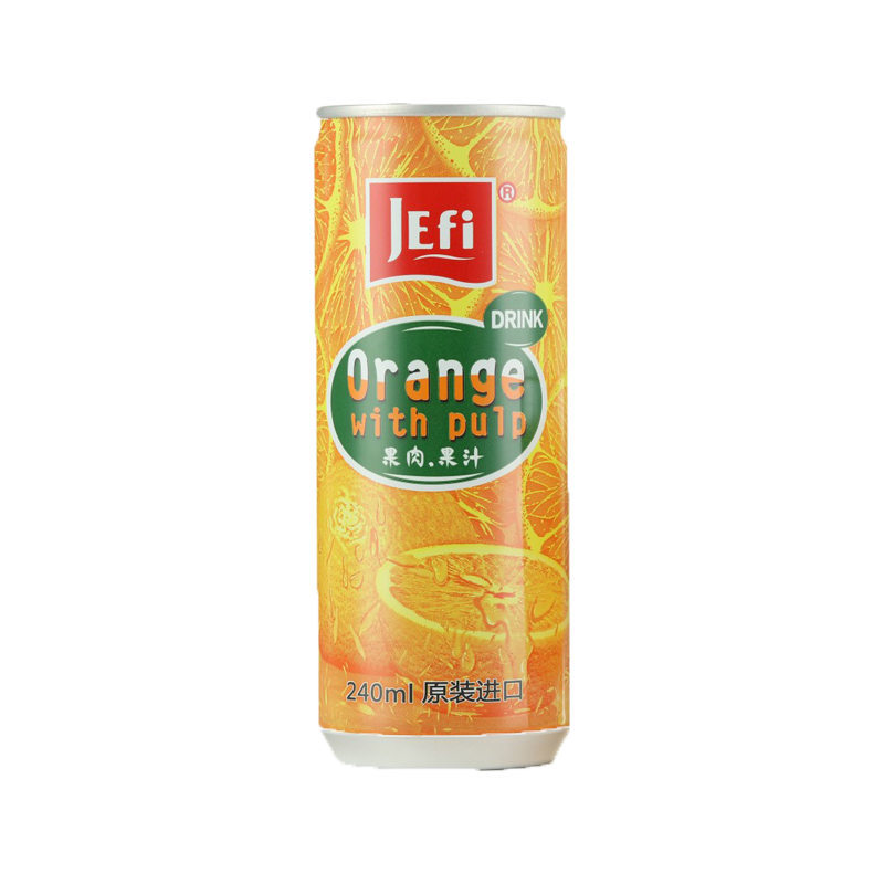JEFI 原装进口香橙味饮料