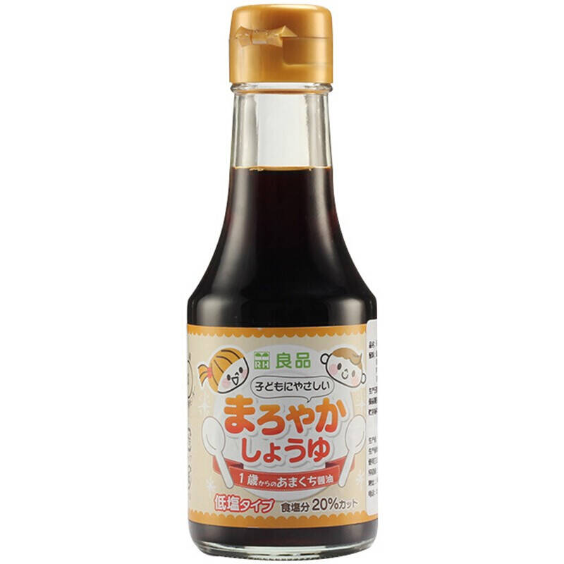 良品日本原装进口儿童酱油