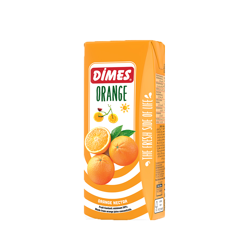 迪美汁 橙汁果味饮料
