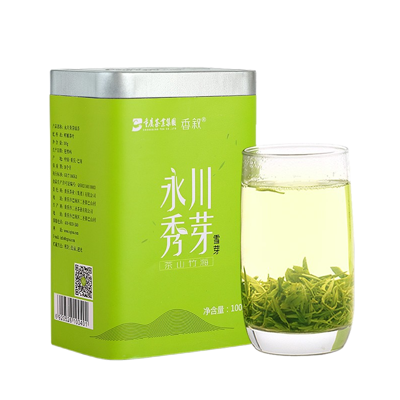香叙 重庆特产茶叶绿茶