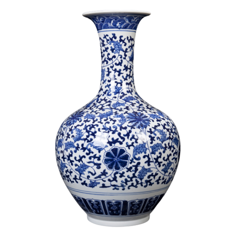 高档陶瓷花瓶款式及价格推荐