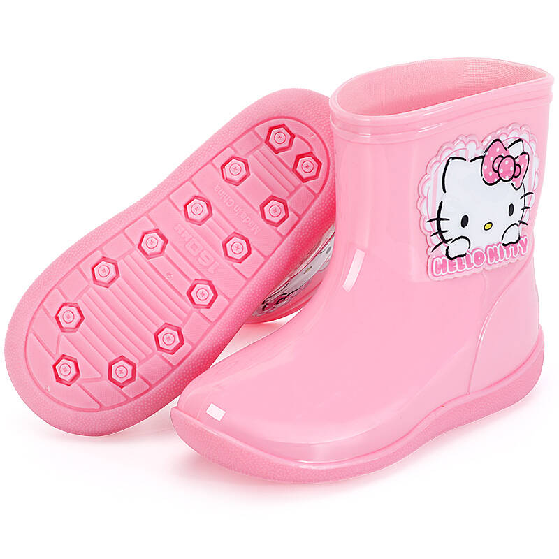 Hello Kitty儿童雨鞋
