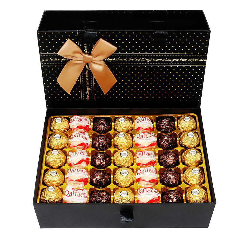 费列罗 榛果威化糖果巧克力礼盒