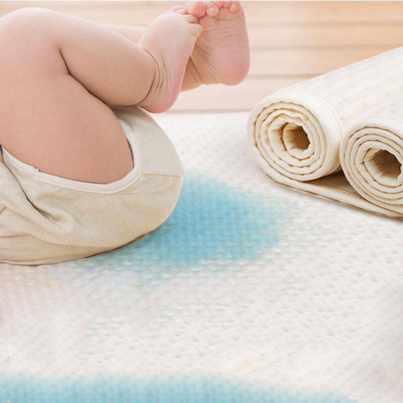 欧孕婴儿大号彩棉可洗宝宝尿垫