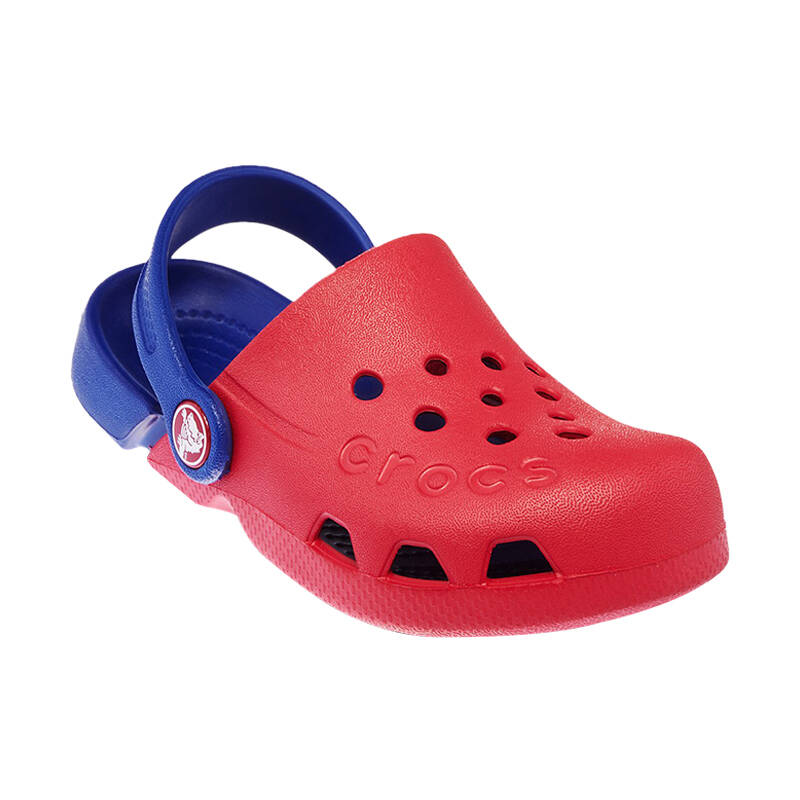 crocs 洞洞儿童凉鞋
