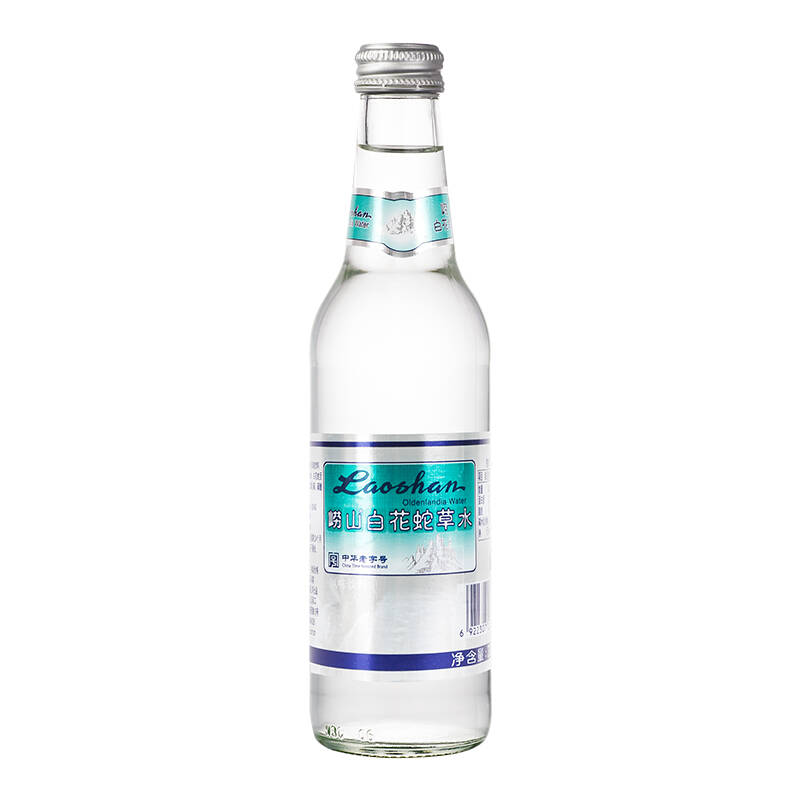 崂山 玻璃瓶装饮用水