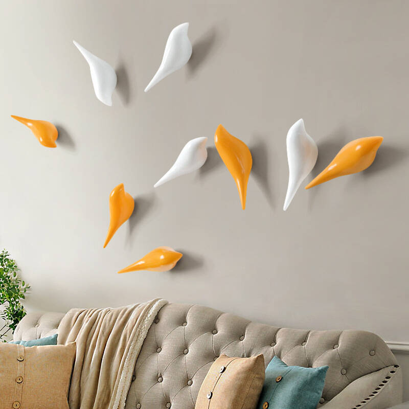 欧雅乐 创意小鸟墙面装饰