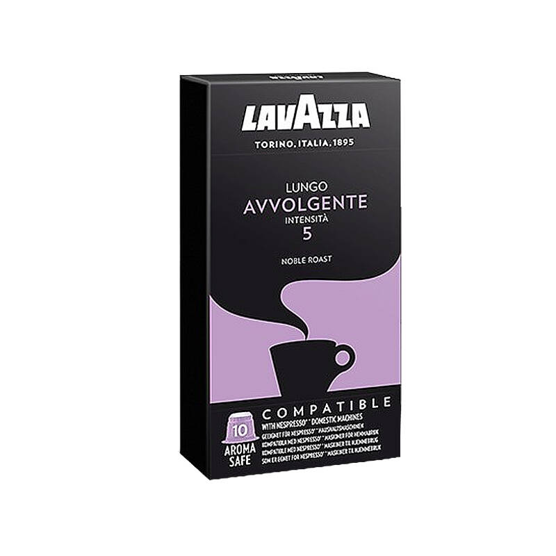 拉瓦萨 无糖意式胶囊咖啡