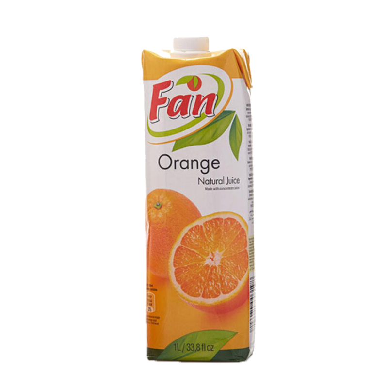 中粮 FAN纯果芬橙汁